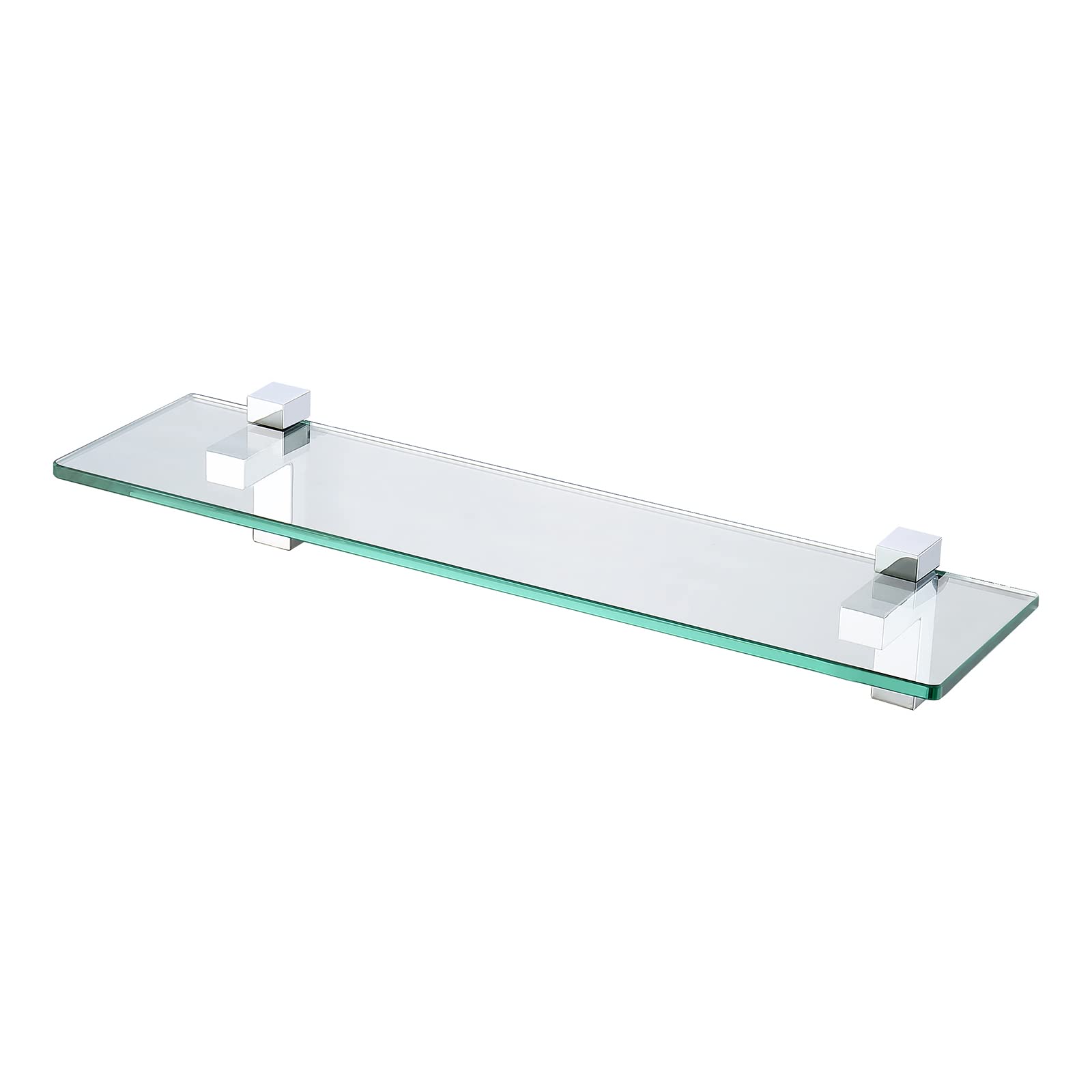 KES Glass Bathroom Shelf 50CM Shower Shelf 8MM Thick Square Tempered ...