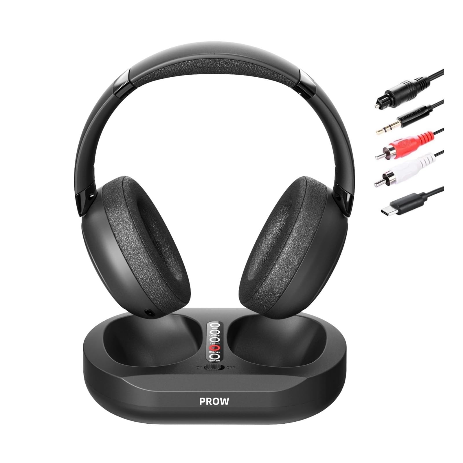 Wireless TV Headphones Dual Mode 2.4G & Bluetooth...