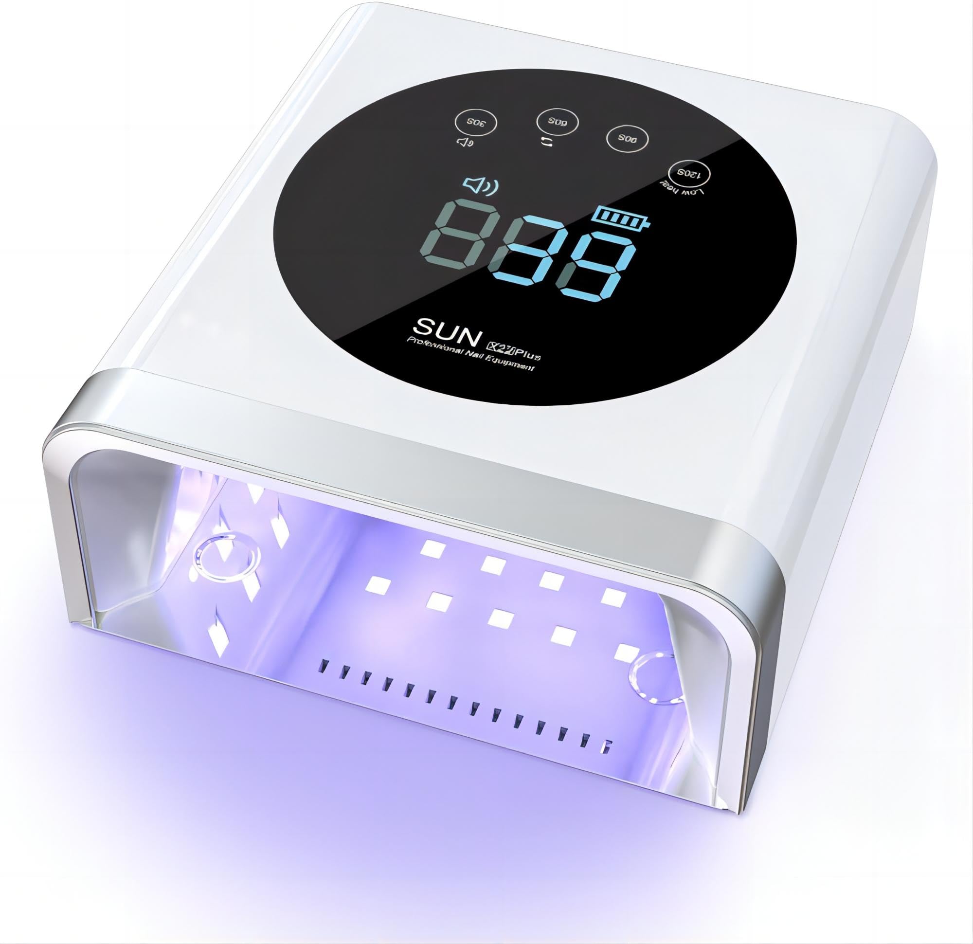 Source photograph for Pallet – Nail Care & Electronic Components – UV LED Nail Lamp, Tactile Push Buttons