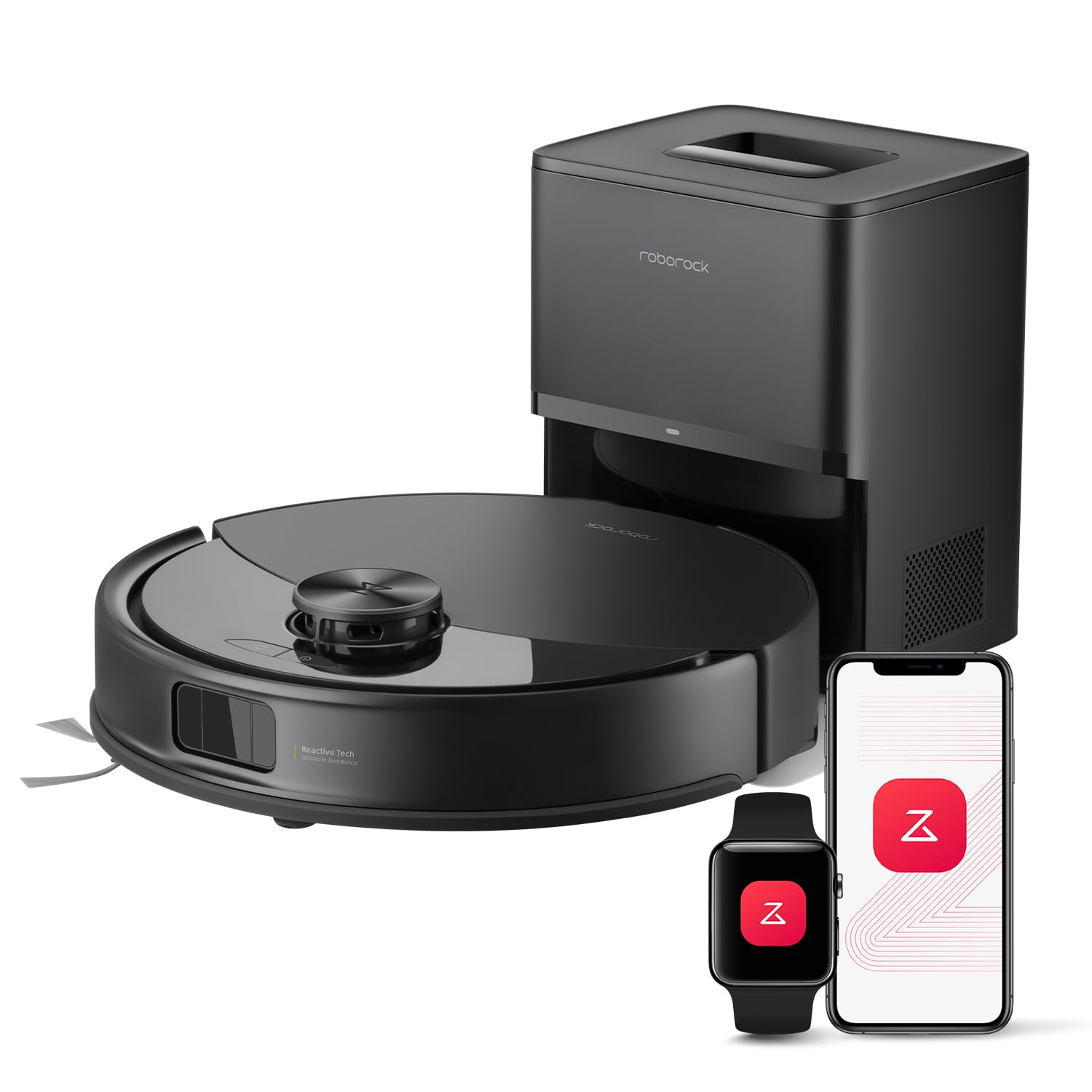 Source photograph for Pallet – Robot Vacuum Cleaners – Robot Vacuum With Mop, 10,000Pa Suction Power