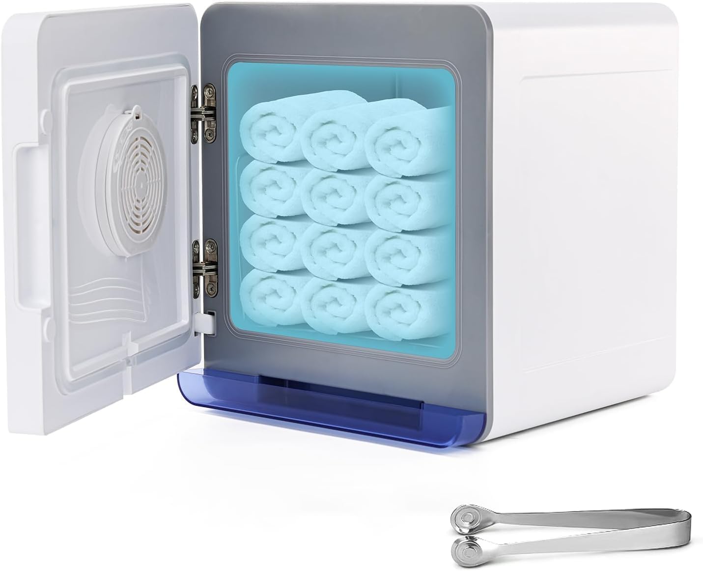 HomdMarket 8L Hot Towel Warmer Cabinet 3-in-1...
