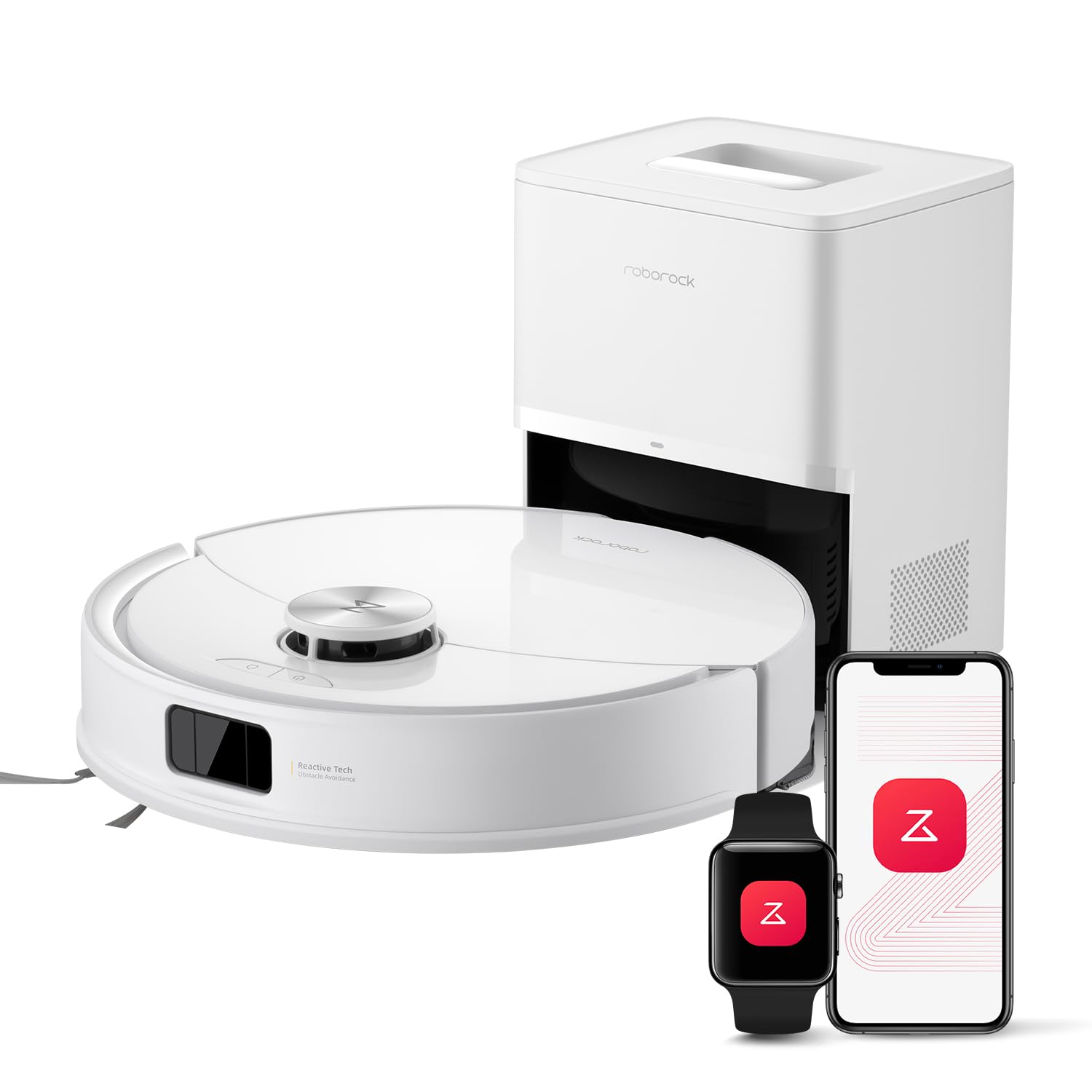 Source photograph for Pallet – Robot Vacuum Cleaners – Roborock Q10 S5+, Mop, 10,000Pa Suction