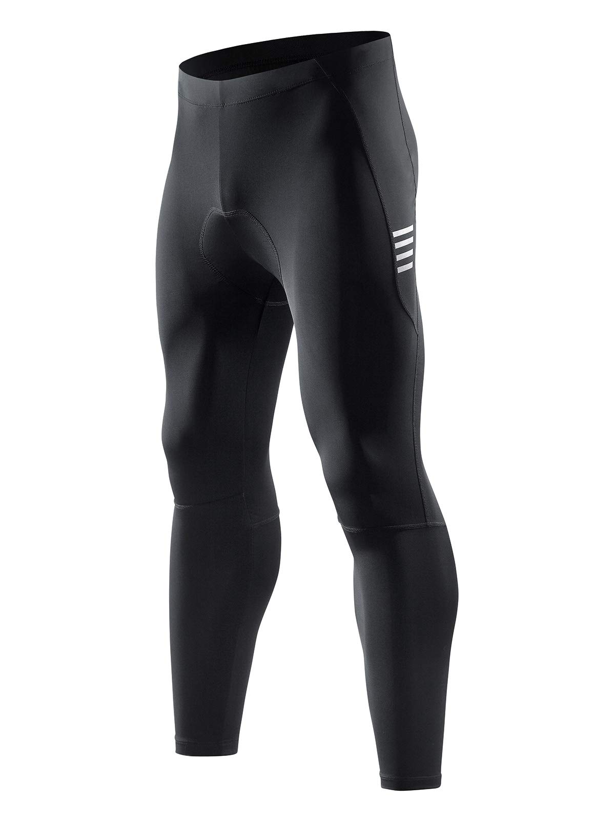 Santic Men's Cycling Trousers 4D Padded Pants Mountain Bike Tights MTB