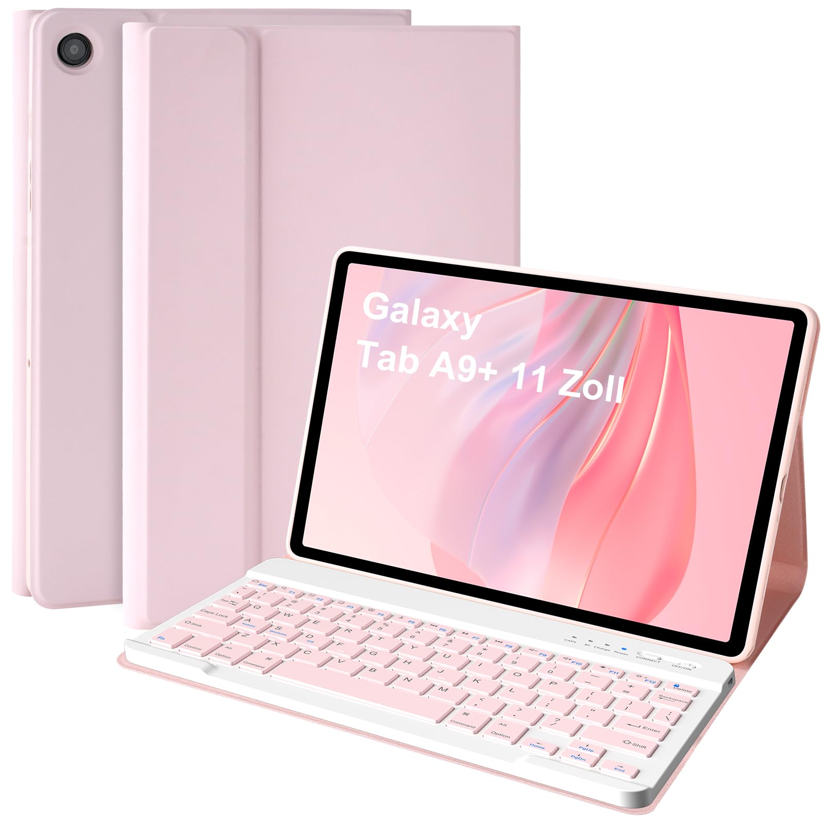 Keyboard Case for Samsung Galaxy Tab A9 Plus 11...