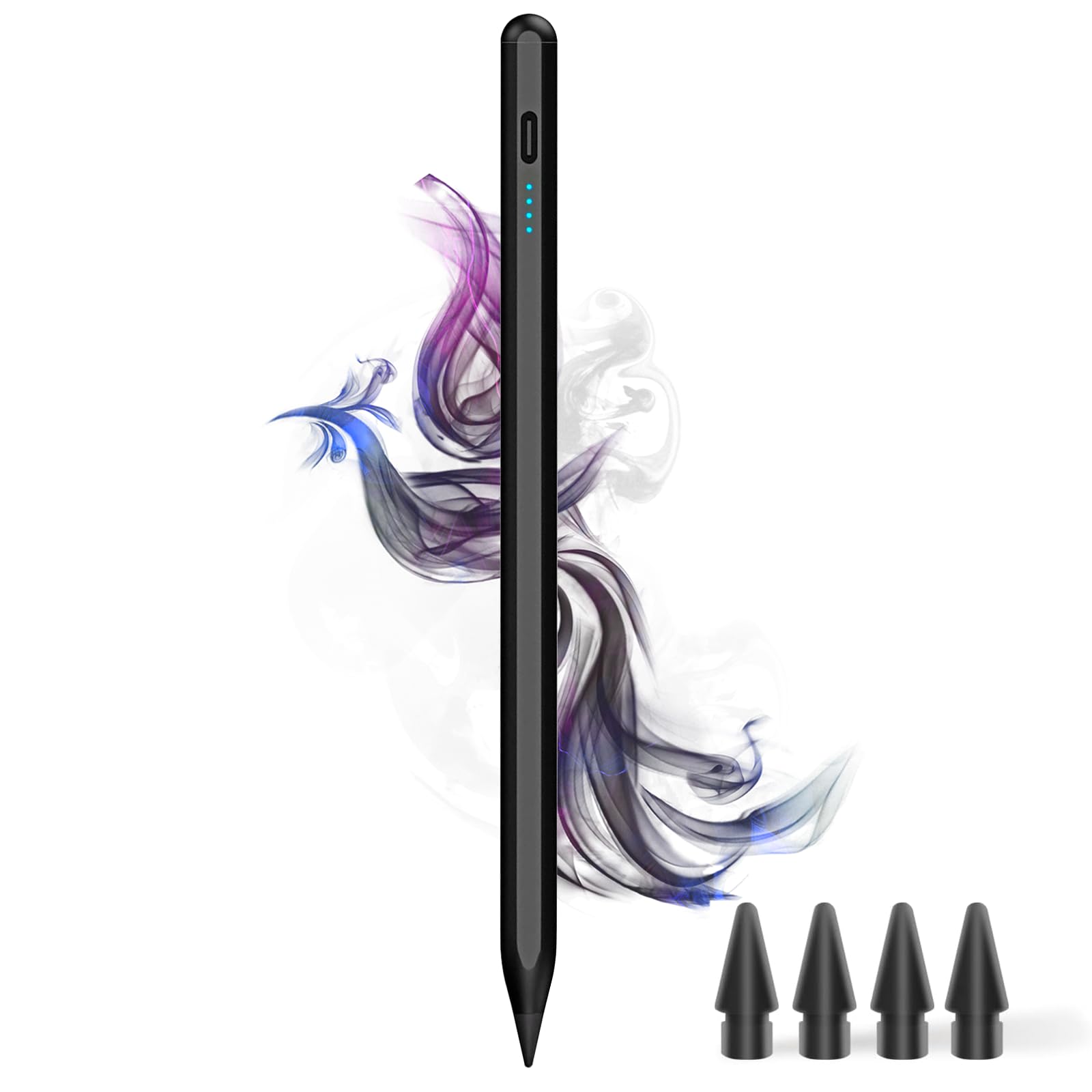 Stylus Pen for iPad 9th&10th - Type-c Charging...