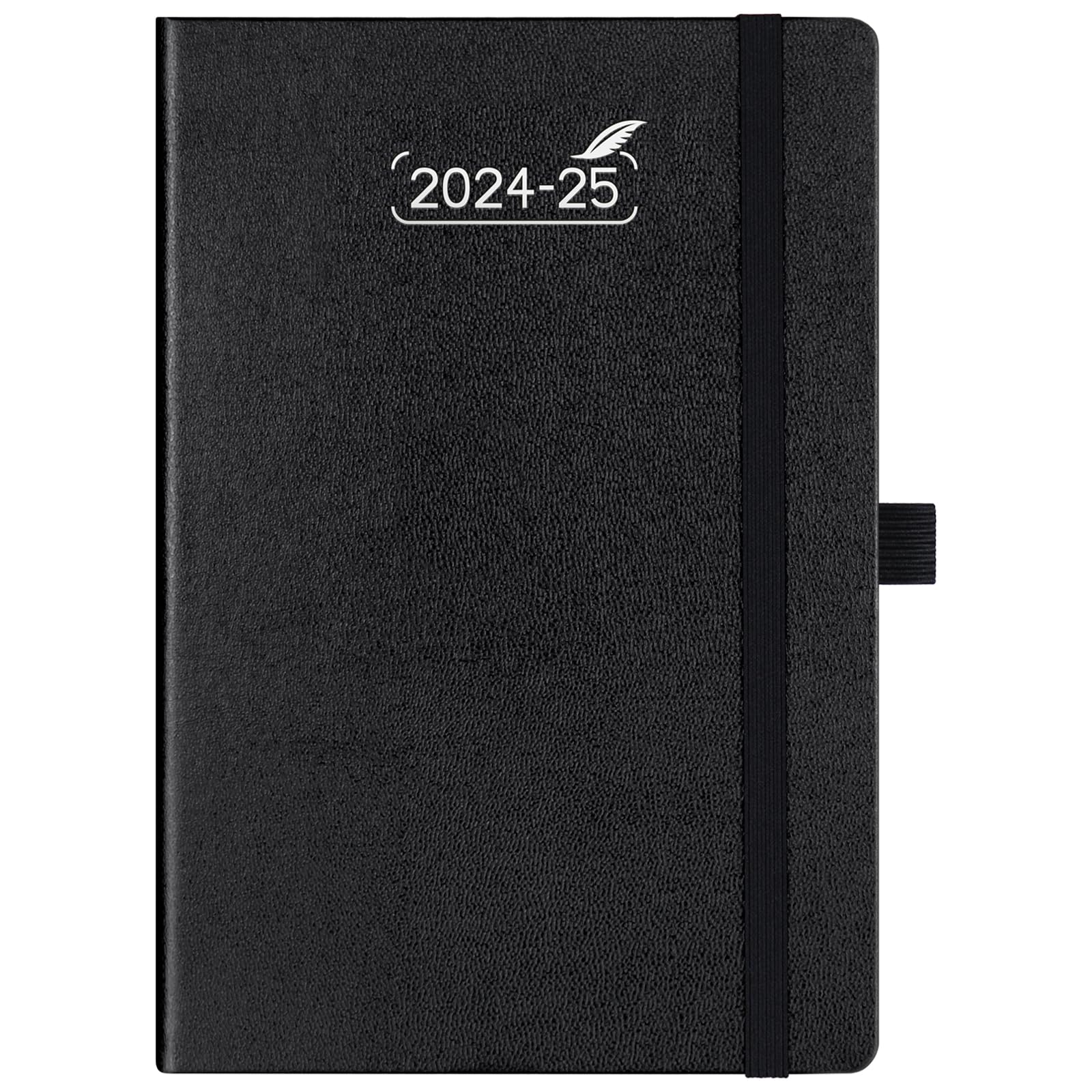 Bezend a5 academic diary 2024 2025 week to view hardback aug 24 jul