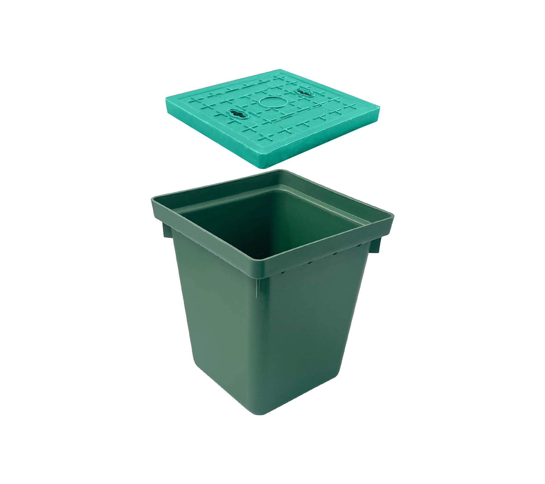 Source photograph for Pallet – Underground Distribution Boxes – Heavy-Duty Access Boxes, Splice Boxes, Cable Distribution Pits
