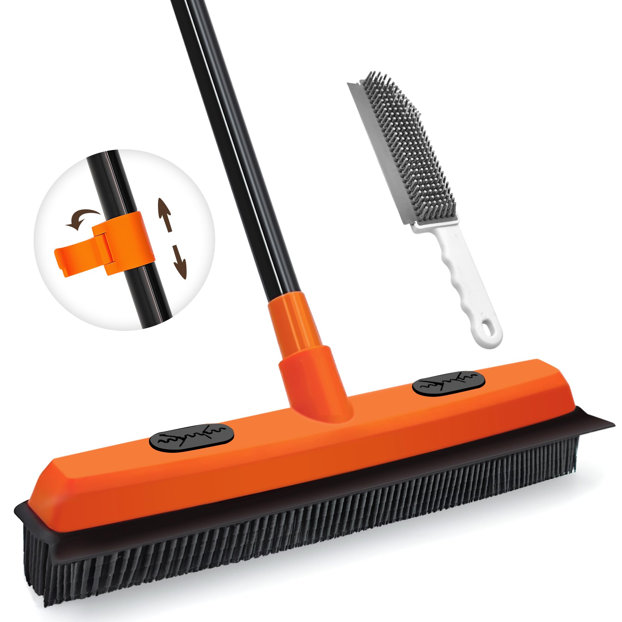 Source photograph for Pallet – Cleaning Supplies – Rubber Brooms, Floor Squeegees, Pet Hair Brushes, Wet Floor Mops