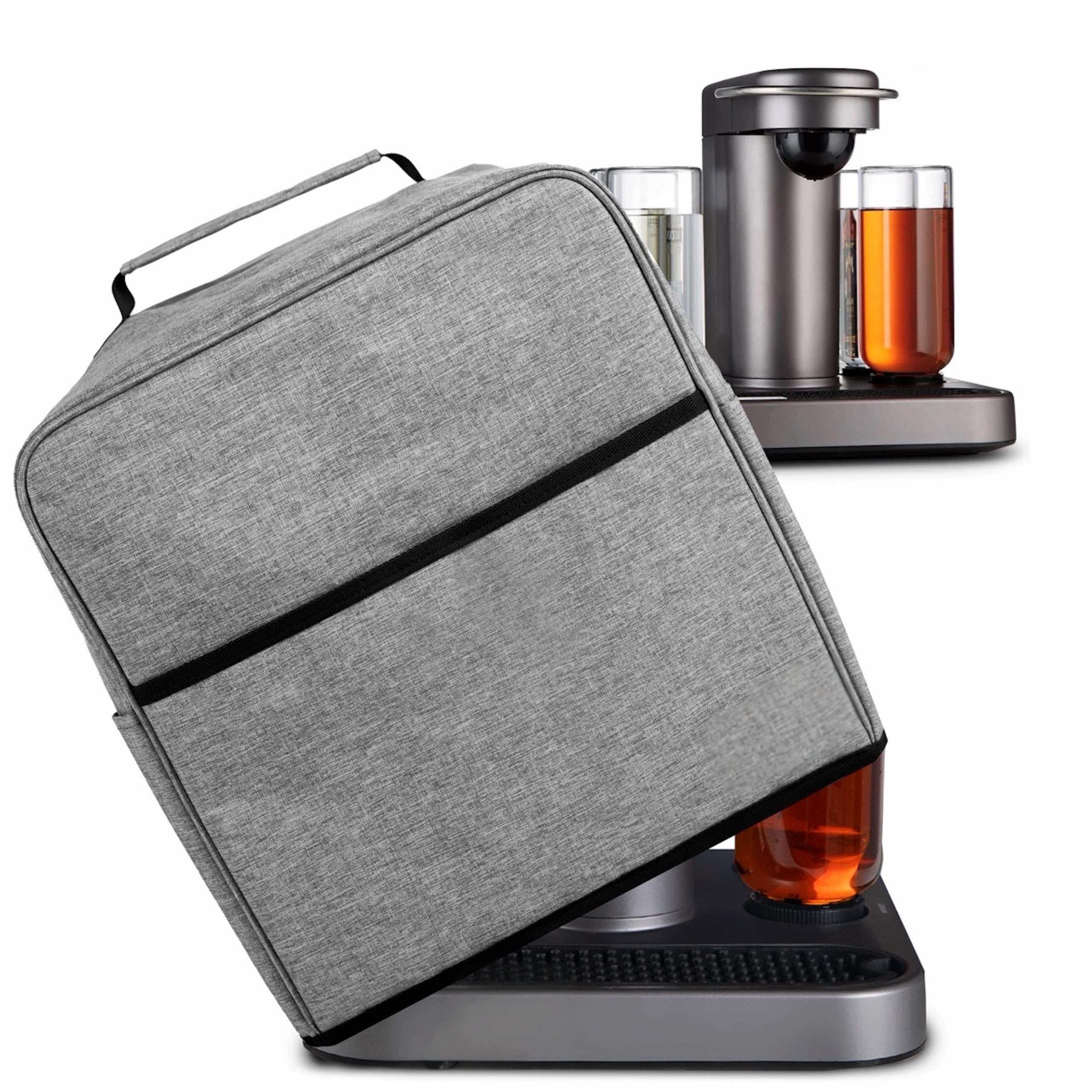 Source photograph for Pallet – Cocktail Machine Accessories – Protective Covers, Black Covers