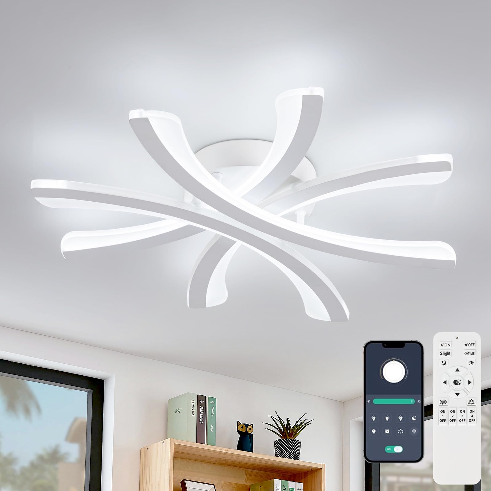 Source photograph for Pallet – Lighting & Catering – Dimmable LED Ceiling Lights, Pizza Pans, Stands, Serving Spatulas