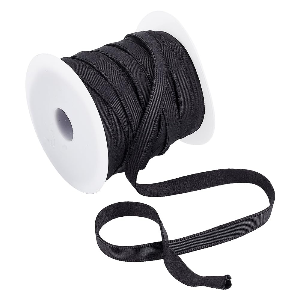 27 Yards Flat Drawstring Rope Replacement 8.7mm Wide Black Soft Drawstring Cord With 1pc Plastic Spool For Coats Pants Shorts Df2d38f9 E632 45ab 9793 03c11dc913ae.1c33d0f6367d8850816ad237d6ab5d02