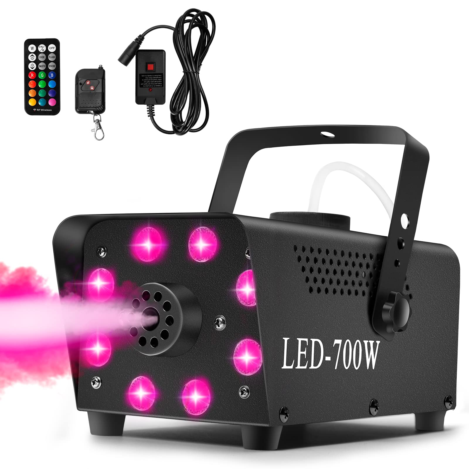Katomi 700W Fog Machine RGB Effect