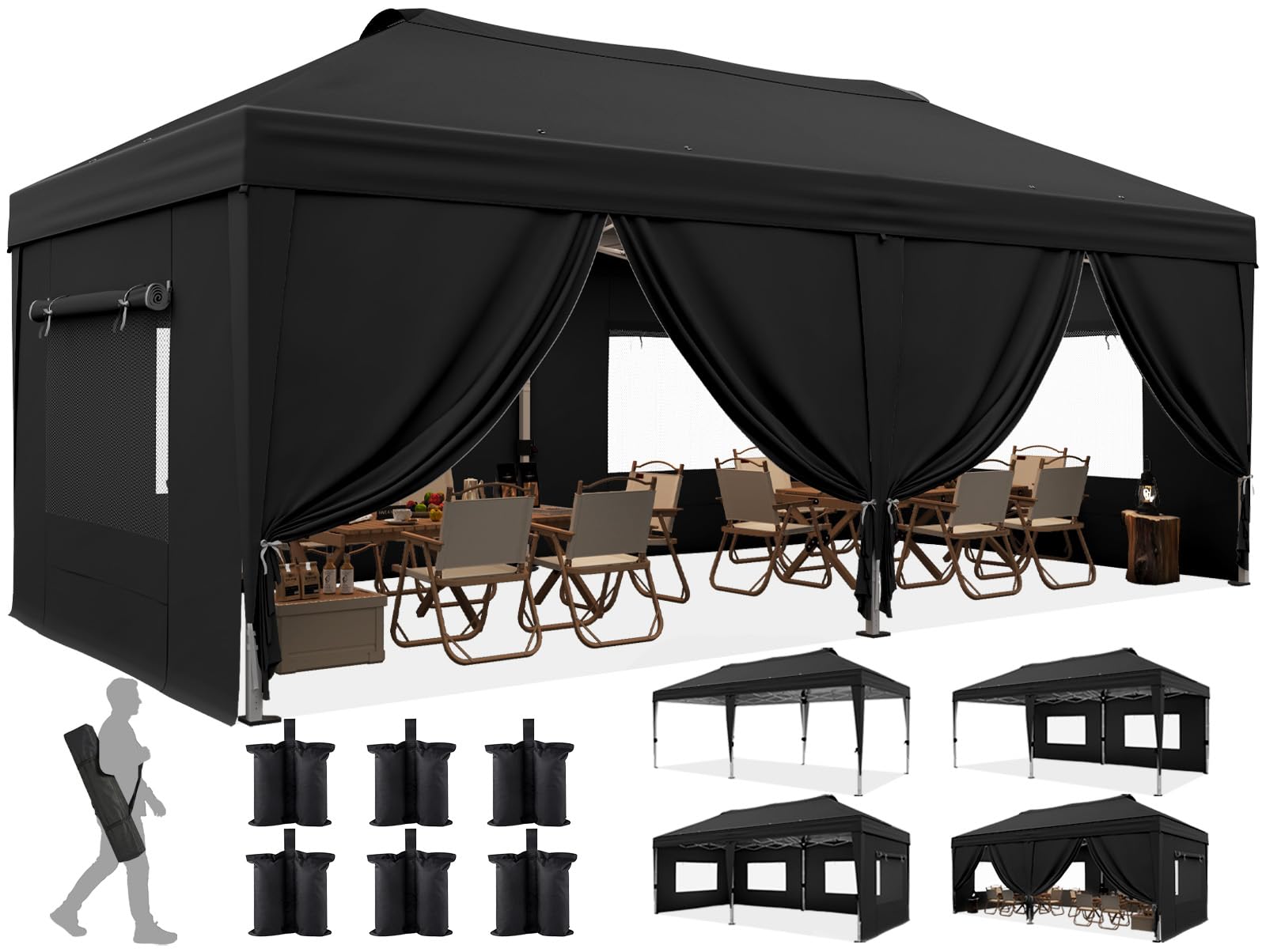 Source photograph for Pallet – Climate & Garden Equipment – Portable Air Conditioner, Pop-Up Gazebo