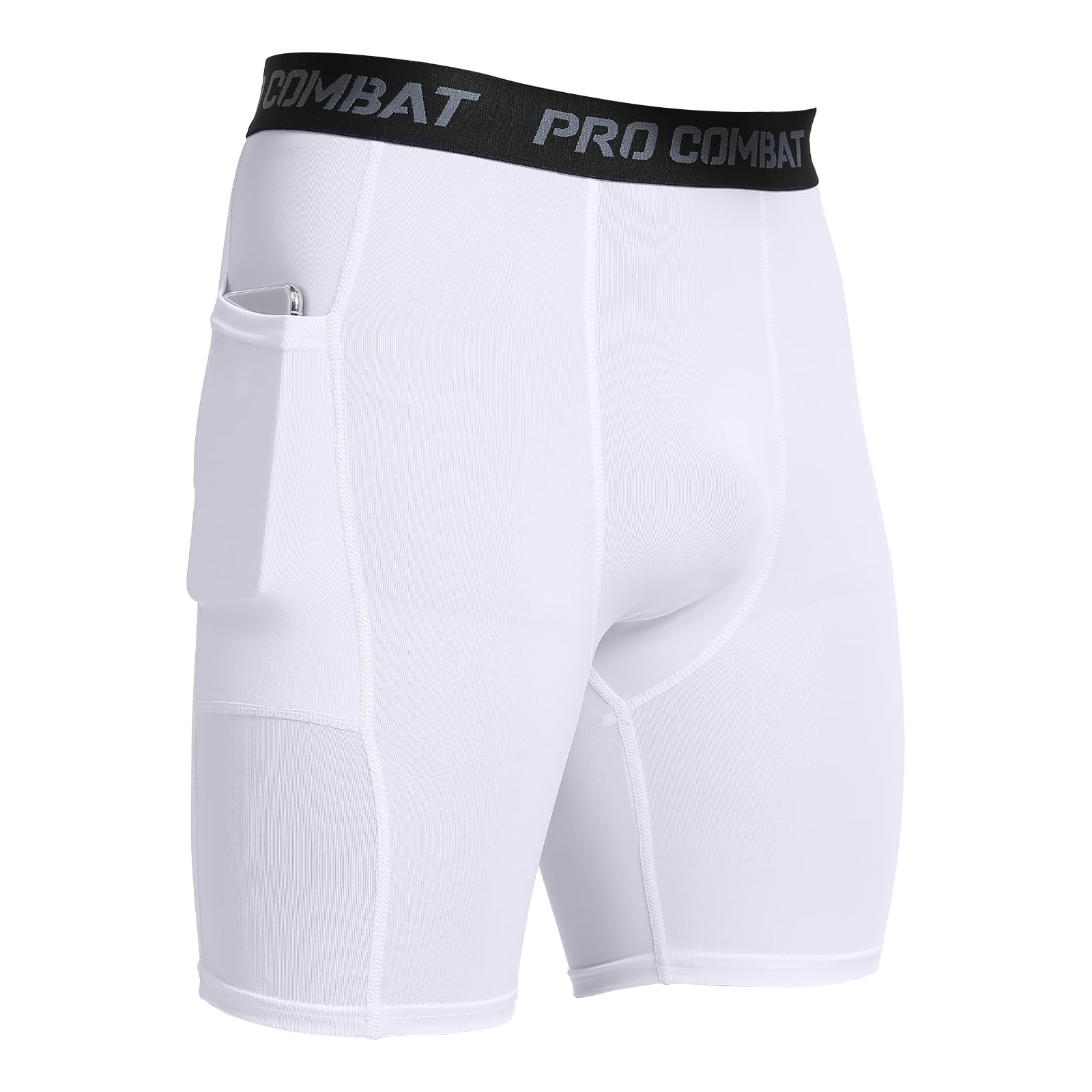 ARSUXEO Men's Fitness Sports Running Shorts Base Layer Compression Tights Underwear Cycling Training Breathable Quick