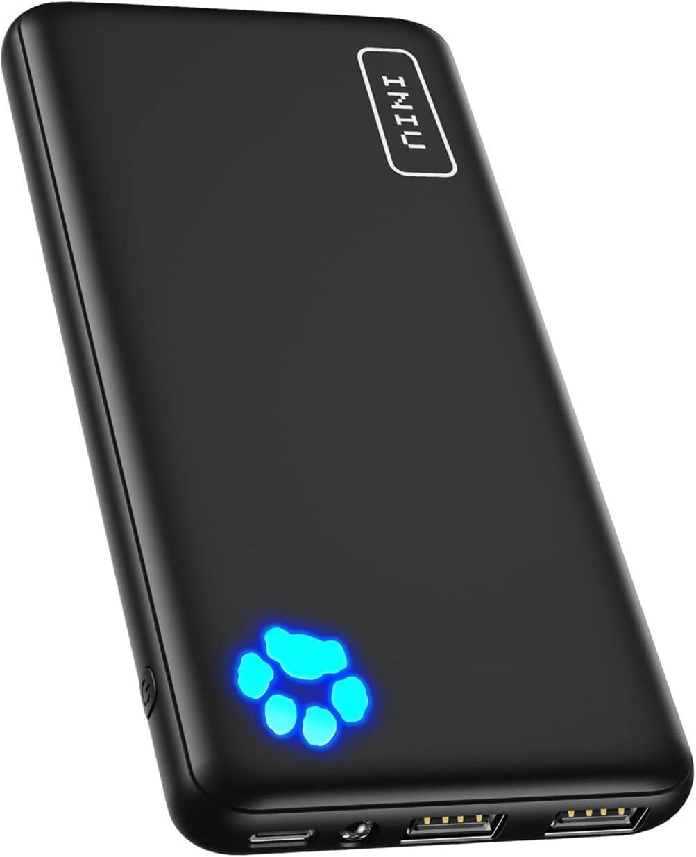 INIU Power Bank, Portable Charger 10000mAh Slimmest & Lightest High ...