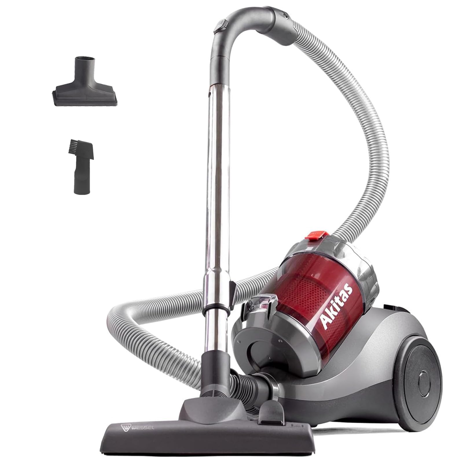 Akitas 800W Powerful Bagless Cylinder Vacuum...