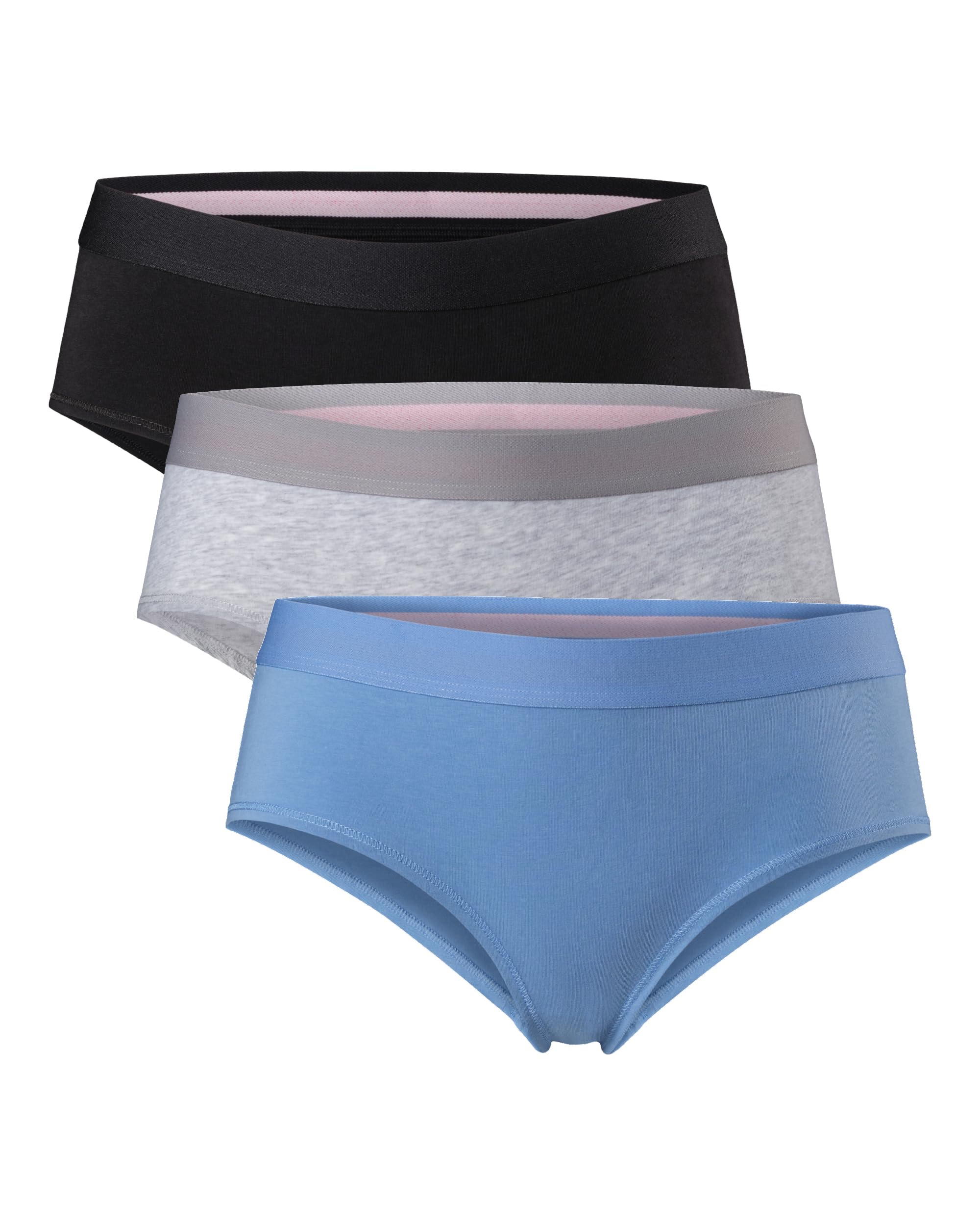 DANISH ENDURANCE Women s Knickers Hipsters For Women Soft Organic 