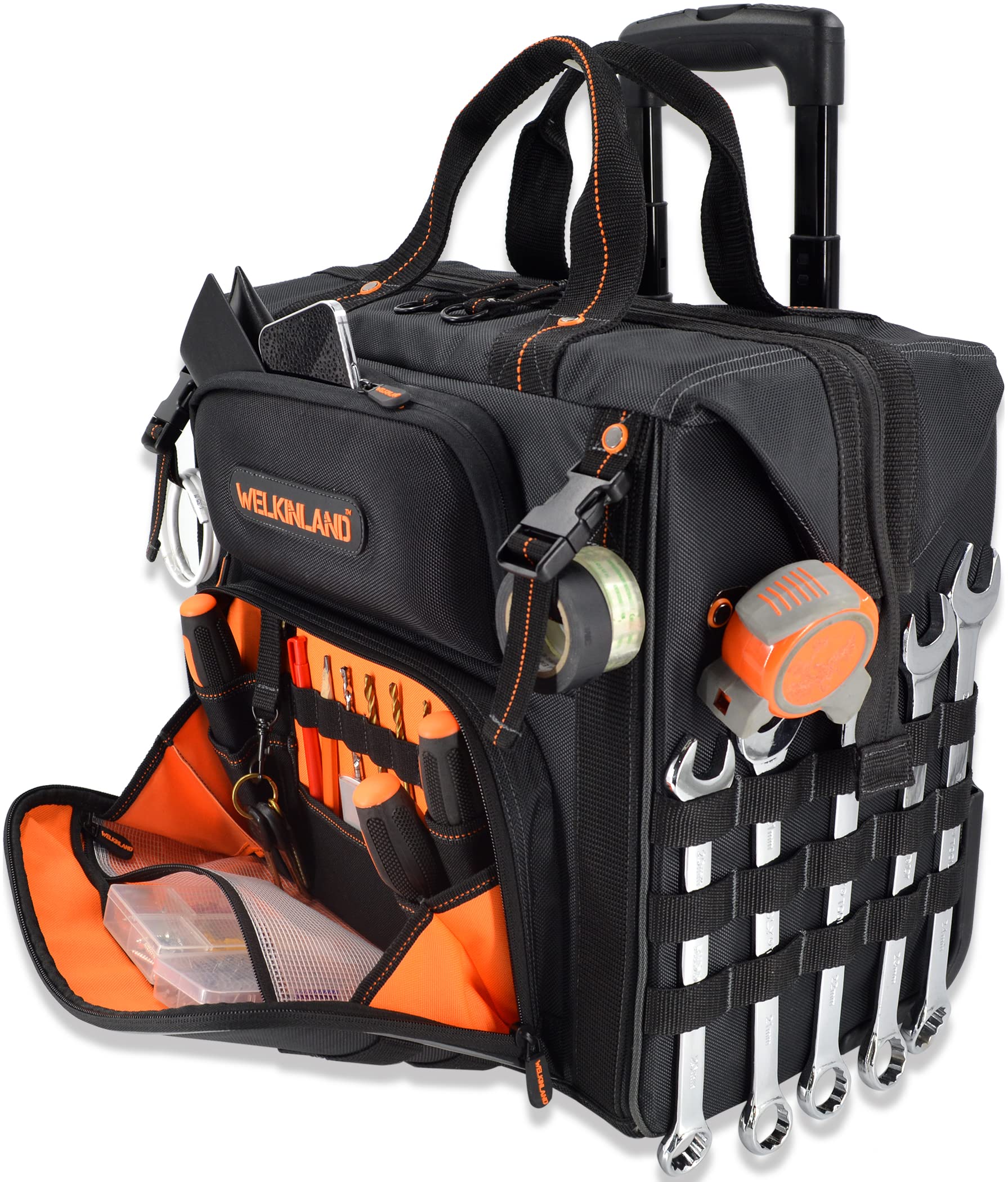 Source photograph for Pallet – Tool Bags – 46-Pocket Rolling Tool Tote