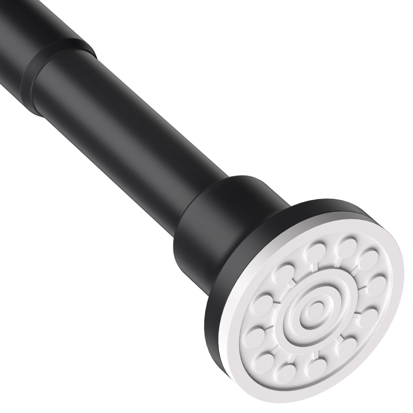 Extendable Shower Curtain Rod 77195cm Shower Curtain Pole Spring