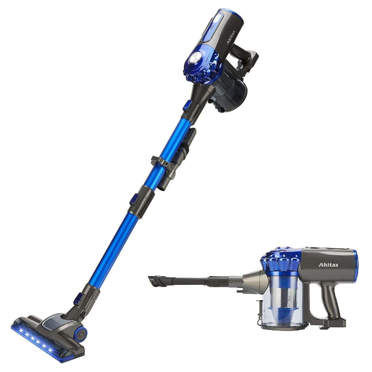 Source photograph for Pallet – Vacuum Cleaners – Cordless 3-in-1 Vacuum, Handheld & Upright, Lithium Battery