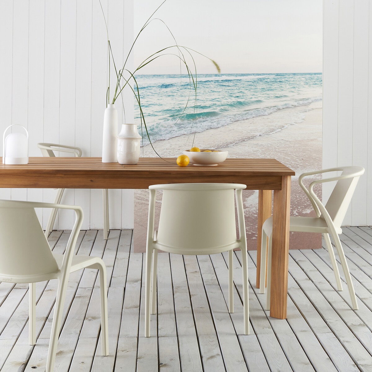 Source photograph for 2x Pallet – Home & Garden Furniture – Tables, Benches, Dresser, Lamps, Desk, Rug, Garden Chairs - (FORKLIFT REQUIRED)