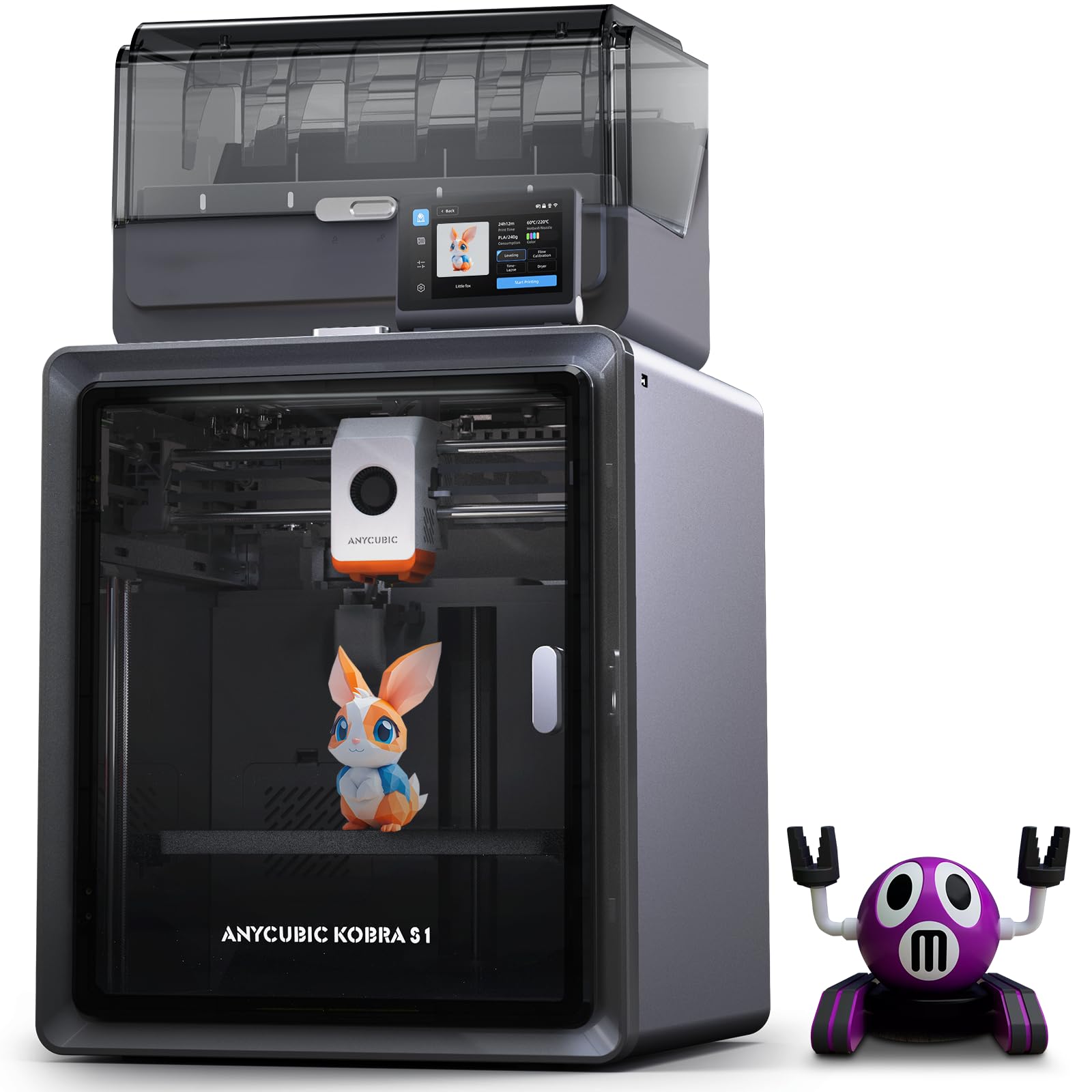 Source photograph for Pallet – 3D Printers – Anycubic Kobra S1 Combo, Printing And Drying