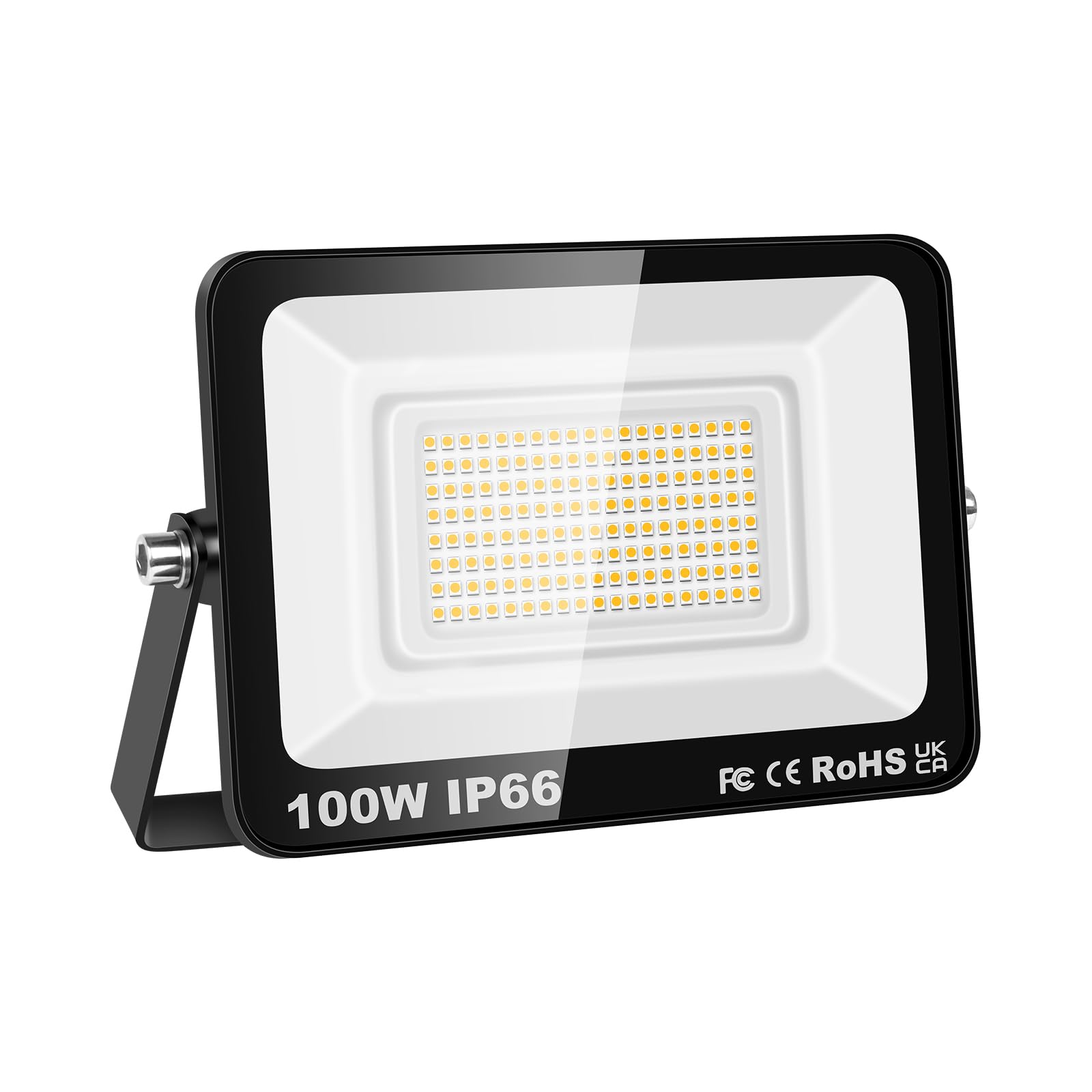 Super Bright 100W LED Chip - 30,000K Cold White, 10,000 Lumens For DIY Lighting Projects