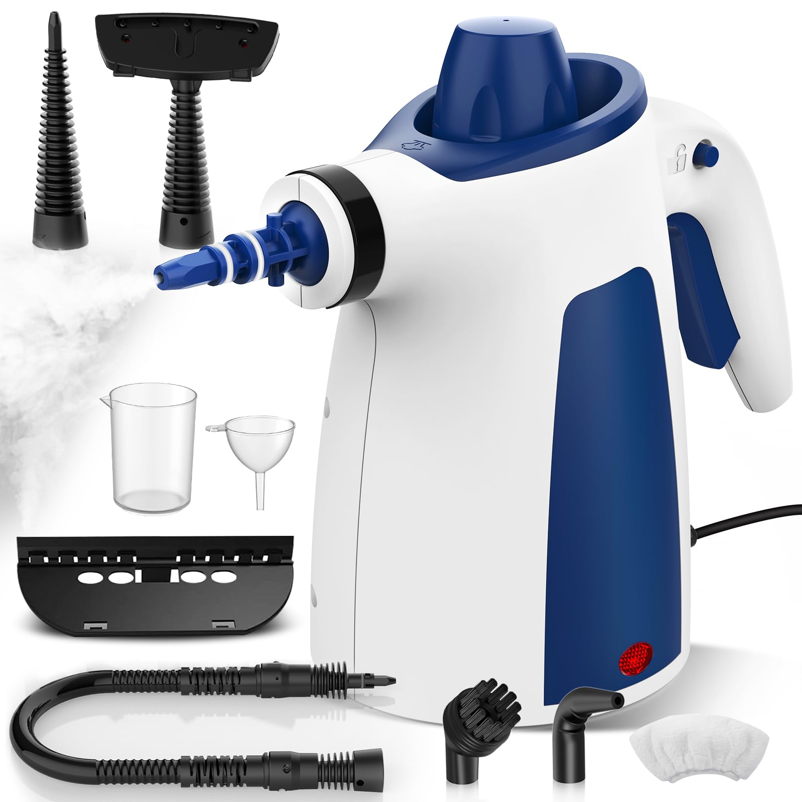 Source photograph for Pallet – Steam Cleaner – Handheld Steam Cleaner, Multi-Purpose Accessories