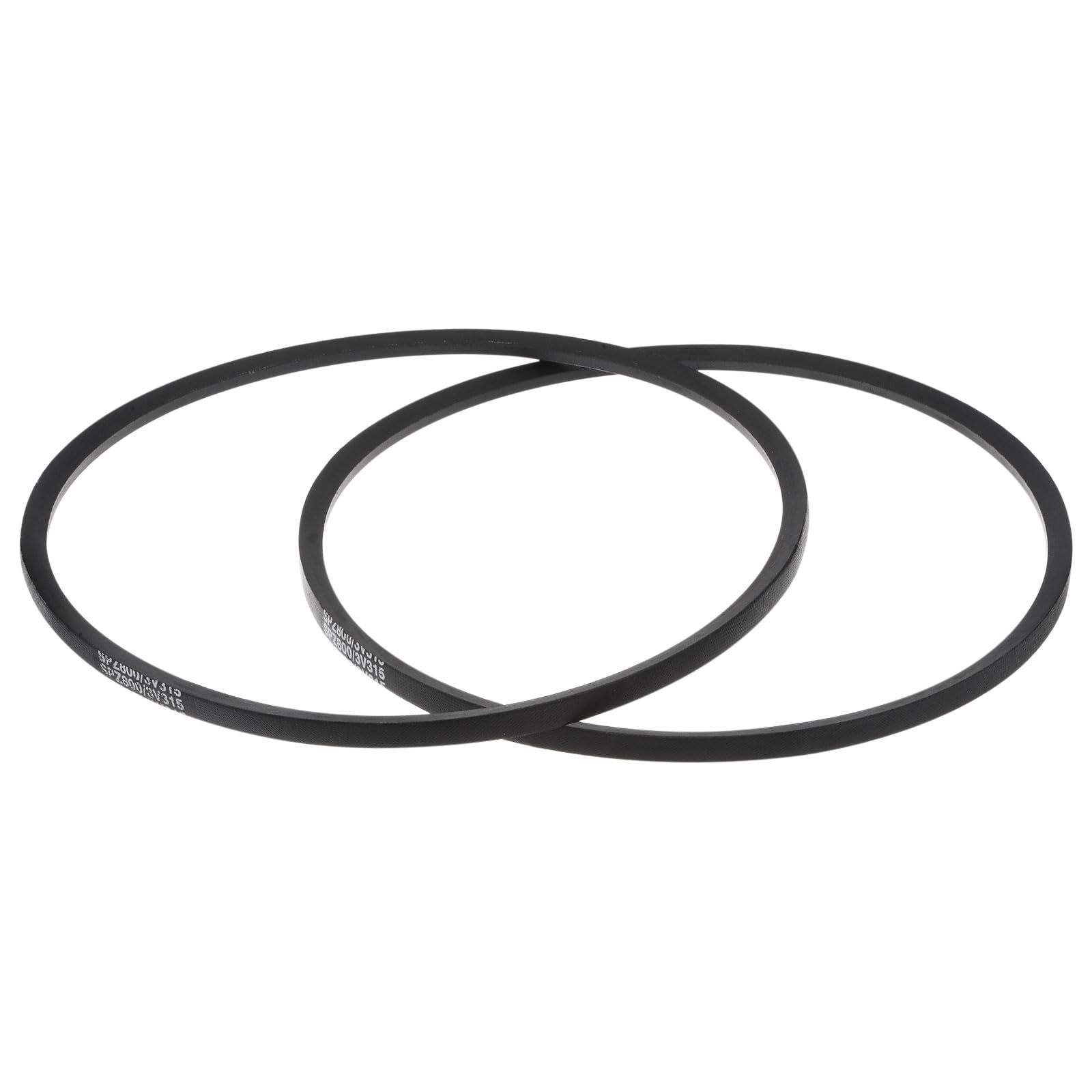 sourcing map A-50 Courroie de transmission en caoutchouc 127 cm
